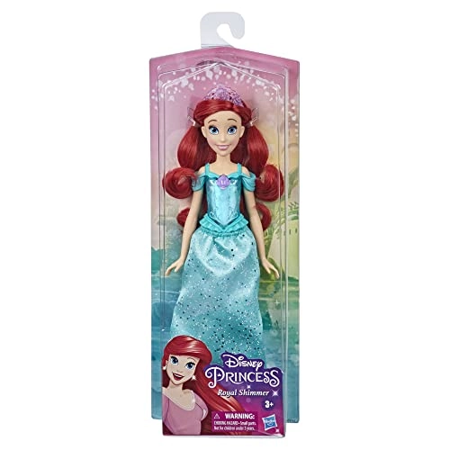 Ariel Fashion Doll - Green Gown Long Red Hair