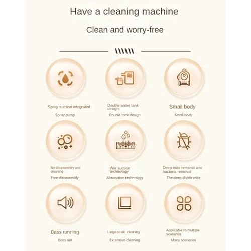 Cloth Art Cleaning Machine - 2.5L