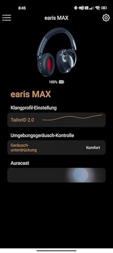 earisMAX Wireless Headphone