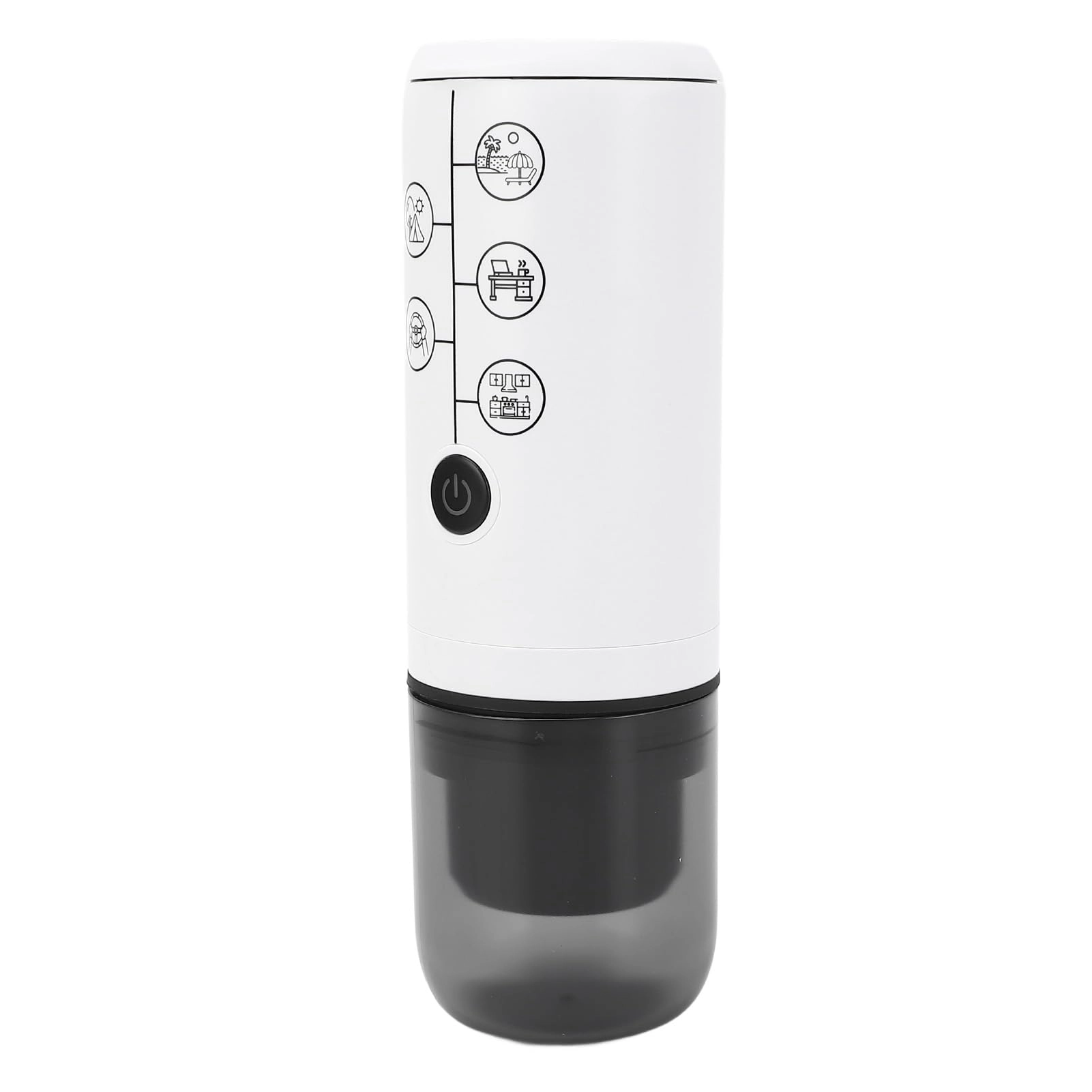 Eminchu Portable Electric Coffee Maker - 120ml Capsule