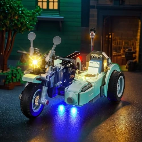 LED Light Set - Compatible with Lego 76443 USB Battery