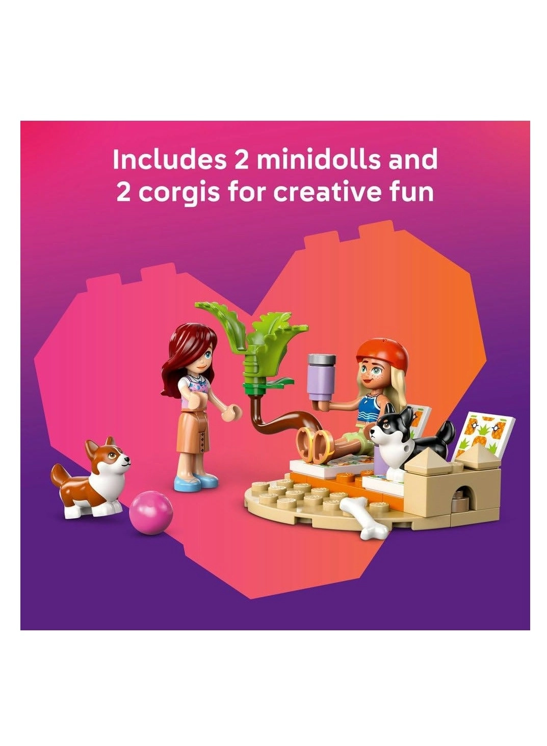 Friends Surfing Dogs and Scooter Adventure (42641)