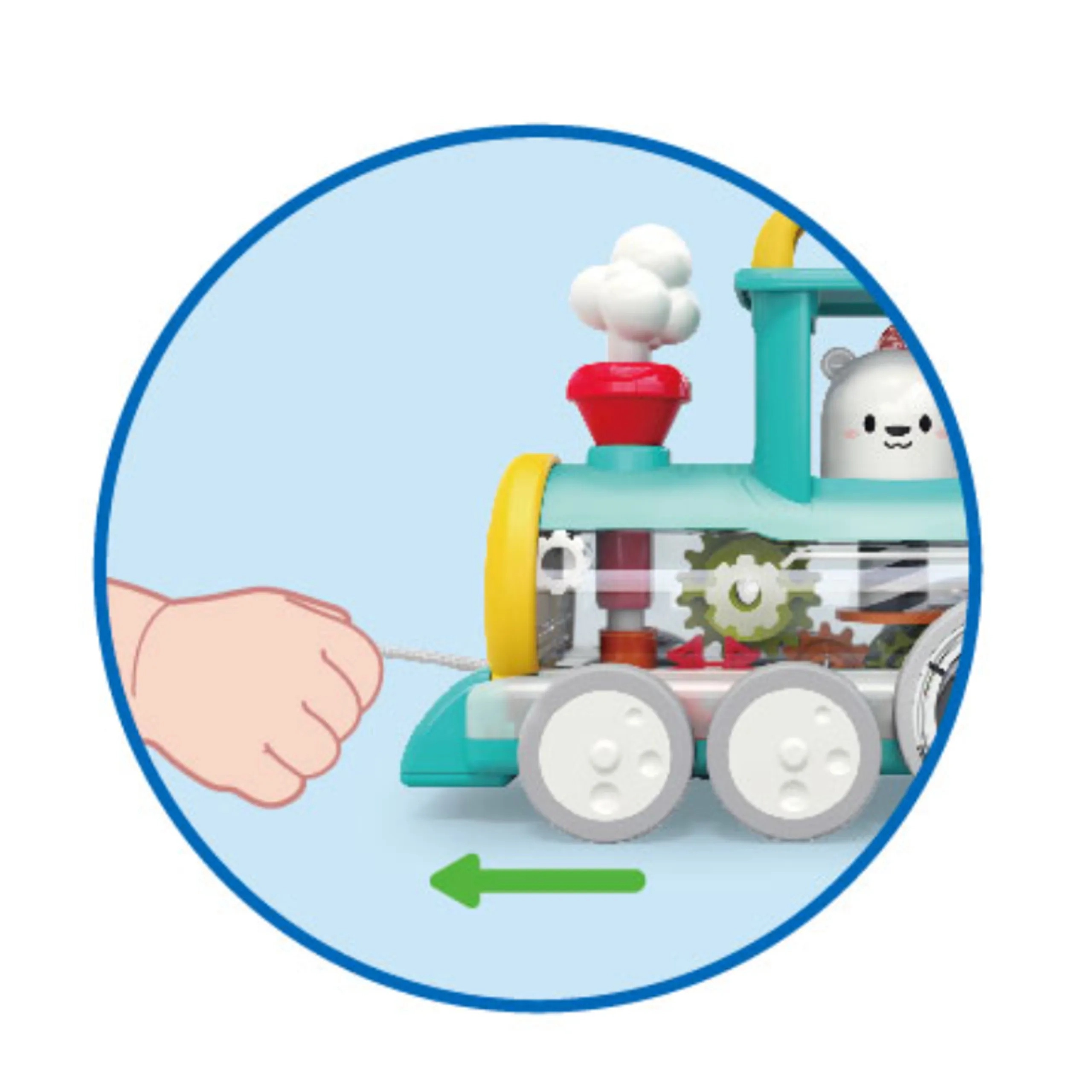 Kids Push Along Train Engine