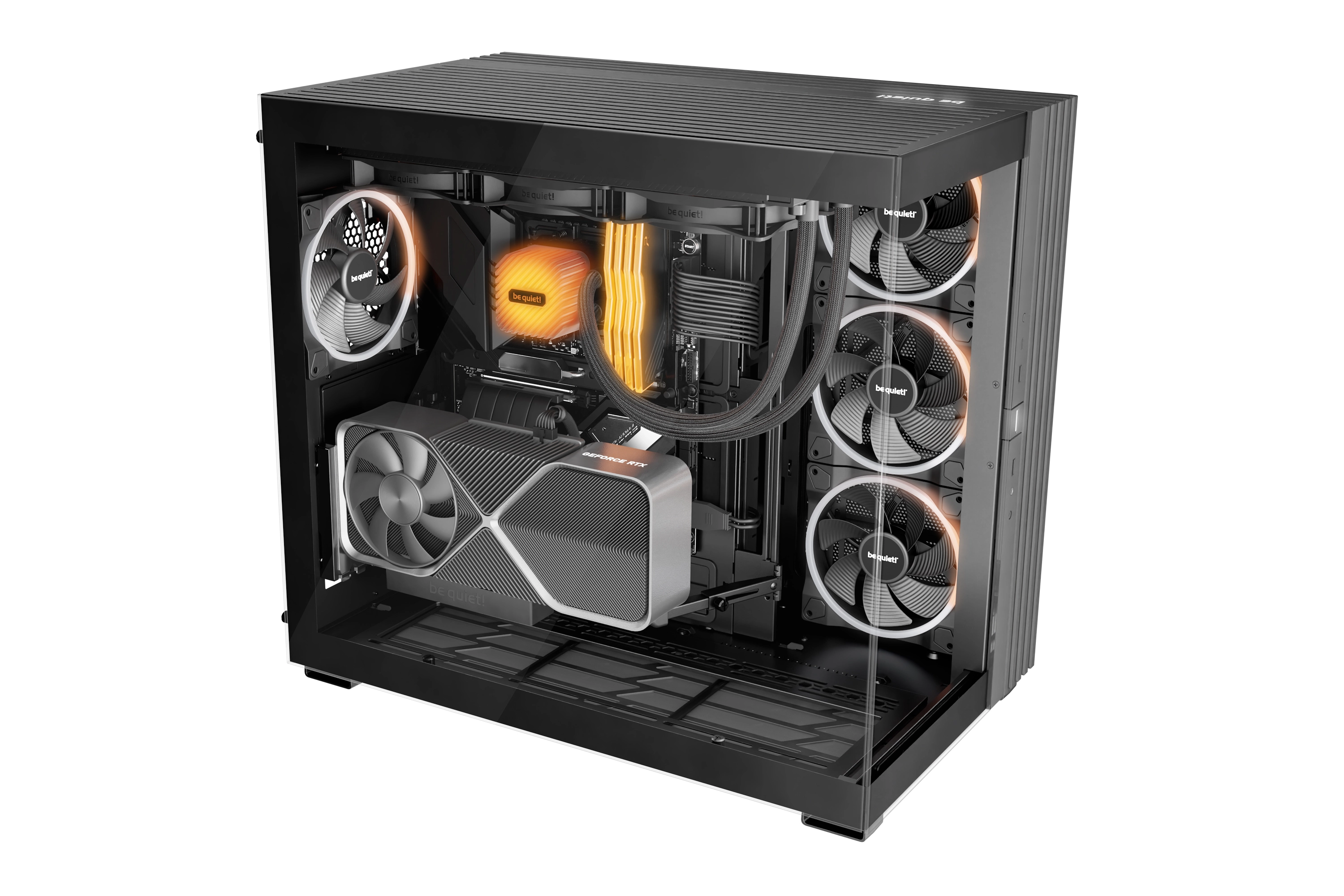 Light Wings - 3 fan(s) 140mm