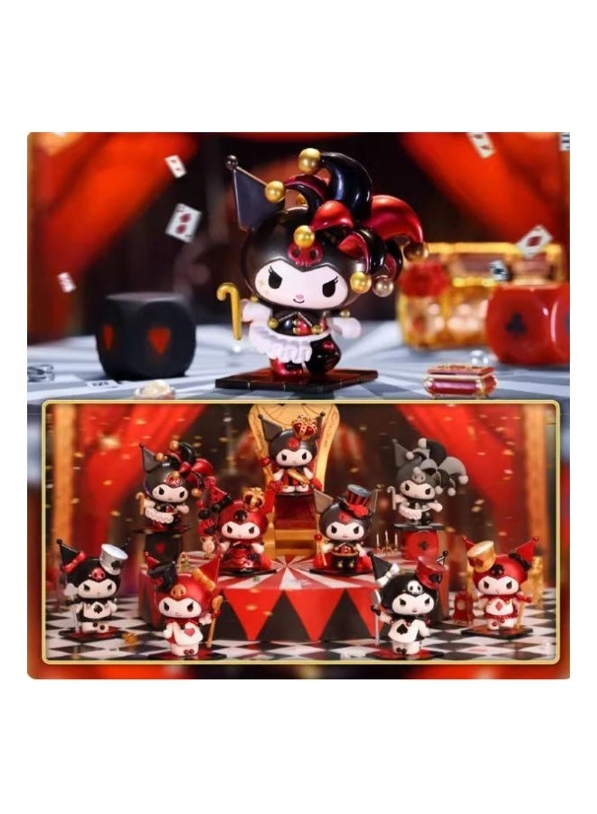 Kuromi - Poker Kingdom - Blind Box 1 Mystery Figure (KGT0092)