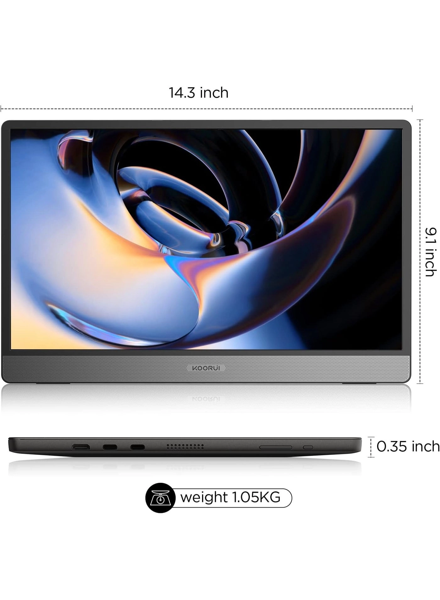 E1511A - Full HD 15.6 in