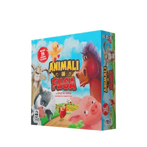 Animals in the Escape (Italian)