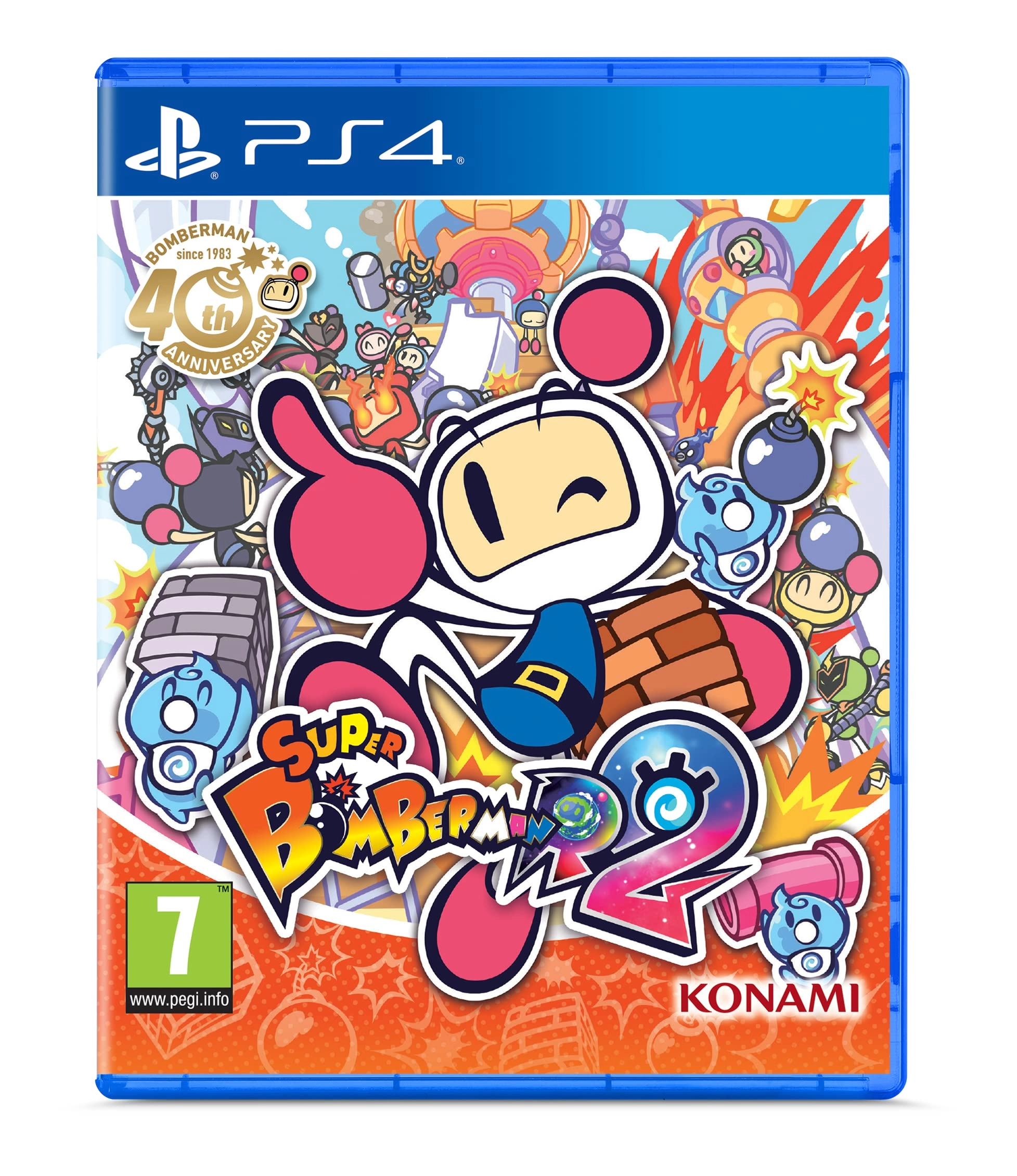 Konami Super Bomberman R 2 - PlayStation 4