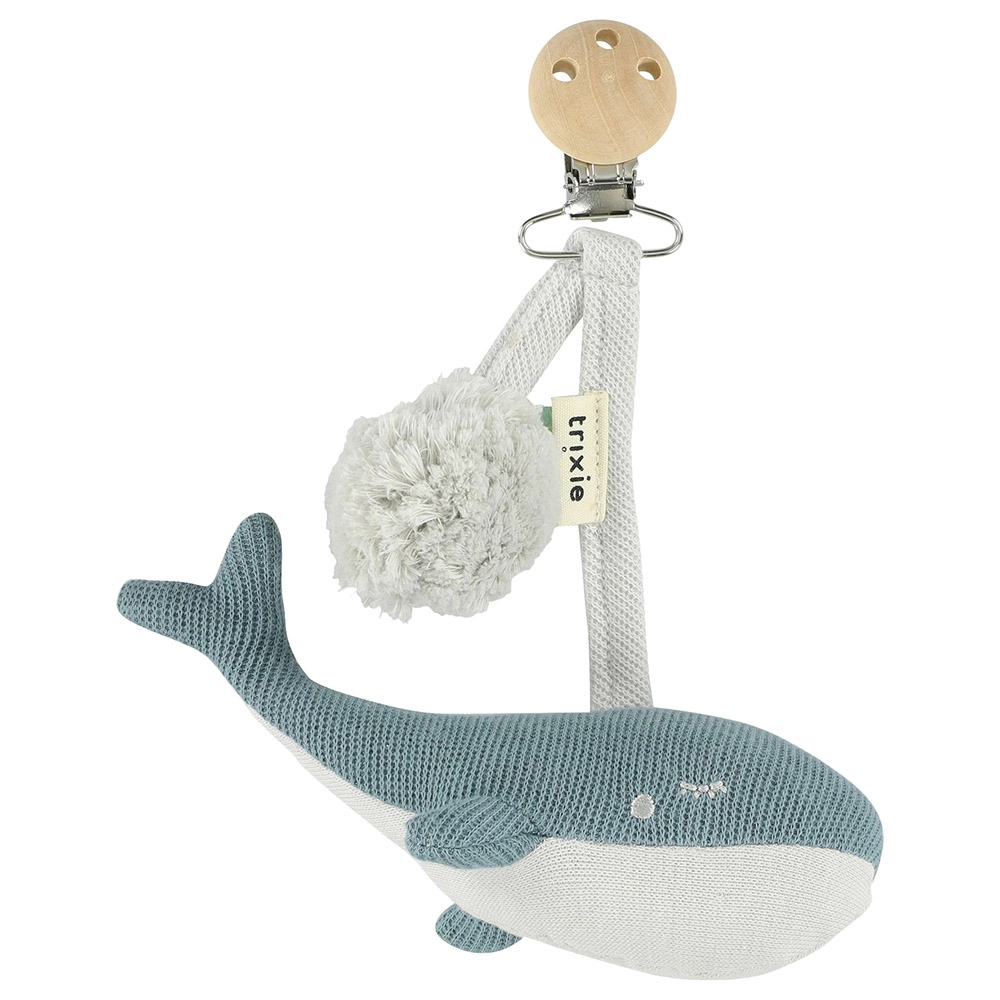 TRIXIE Pram Toy - Whale - 0 month