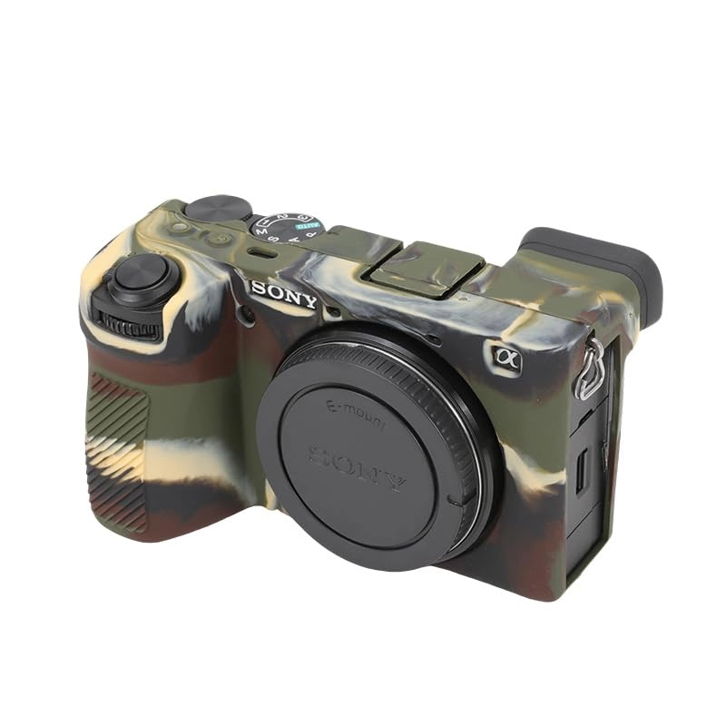 Camera Case - Sony Alpha A6700 Soft Silicone