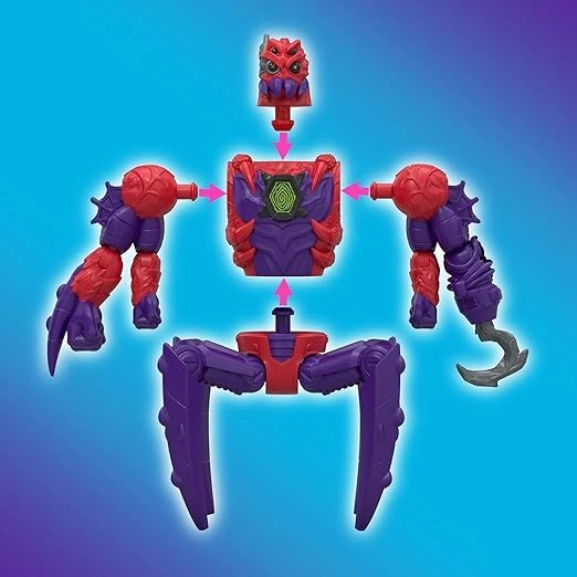 Golden Panther Dragon + Lab-Bot + GID Skeleton