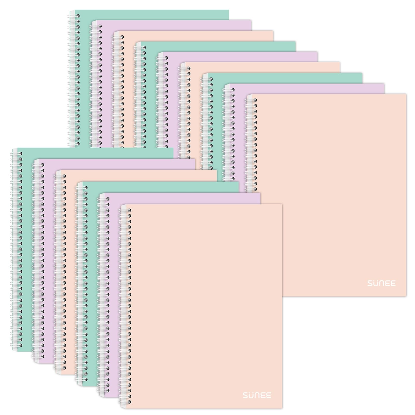 A4 Notebook A4 Spiral - Lined 100 Sheets