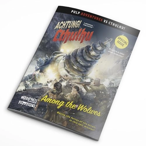 Achtung! Cthulhu: Starter Set - RPG Boxed Set 2d20 System