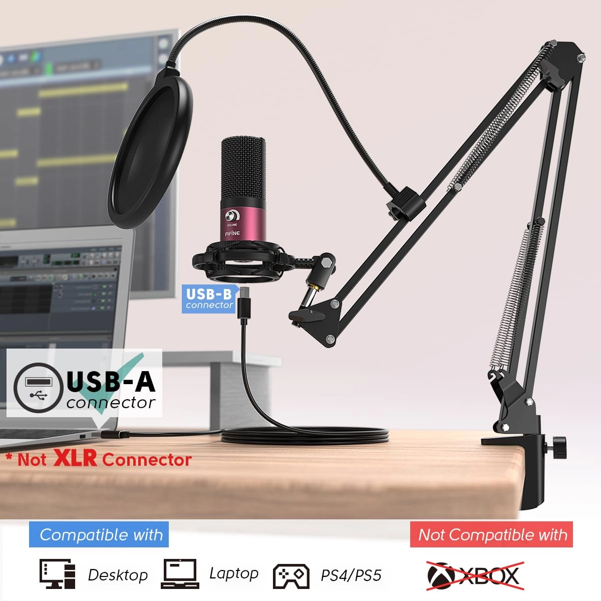 T669 USB Microphone