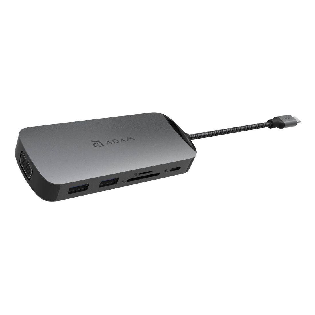 CASA HUB USB-C 8K10in1