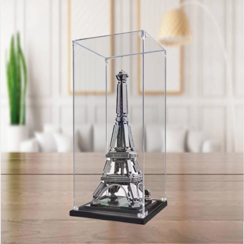 Clear Acrylic Display Case - Lego