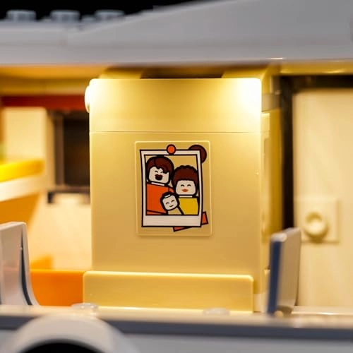 Led Light Kit - Compatible with Lego Holiday Adventure Camper Van