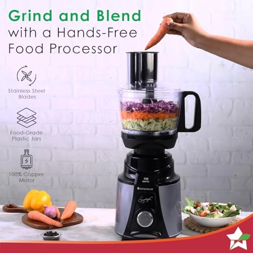 Galaxy Food Processor - 2.9 Liters 750 watts