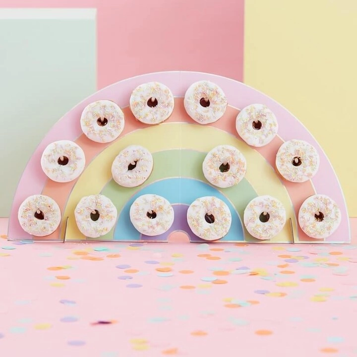 Party Zone Donut Wall