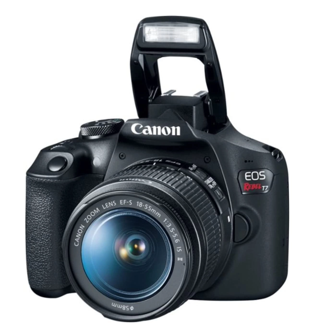 EOS 2000D Kit with EF-S 18-55 + EF 75-300 Lens