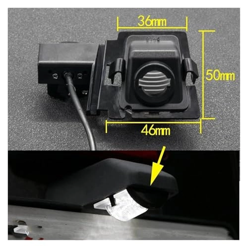 Rear View Camera - Night vision 2.4Ghz wireless 1280*720