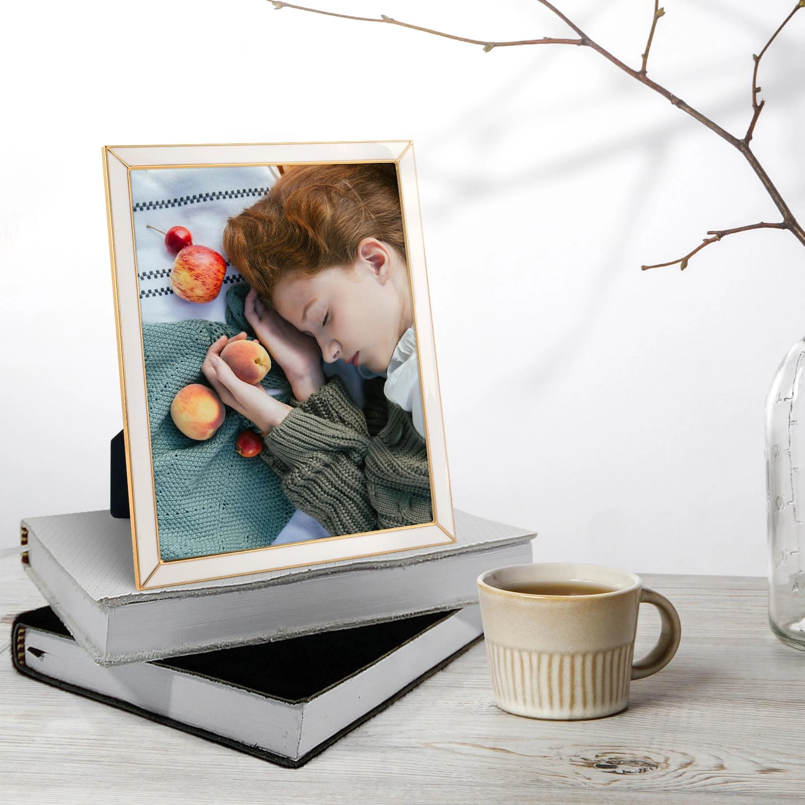 Enamel Picture Frame - 8x10