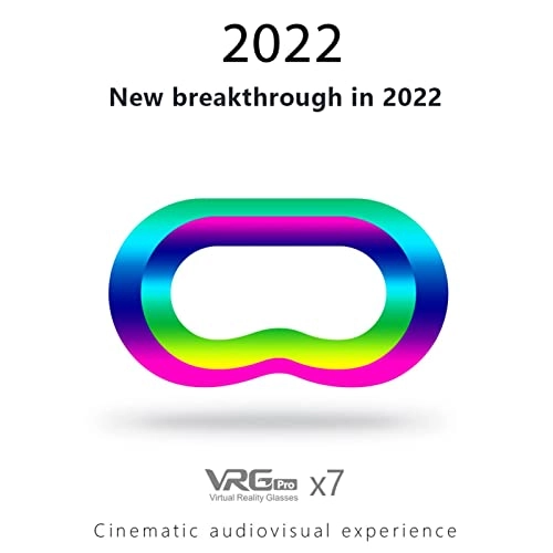 3D VR Headset - 5-7 inch 120°