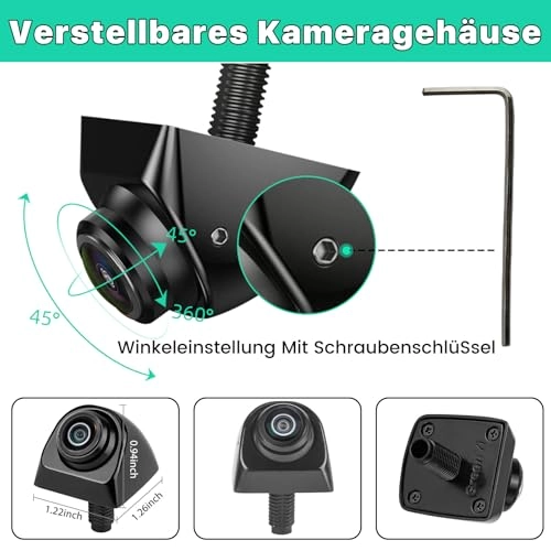 Backup Camera - Night vision RCA 960*720 Pixels