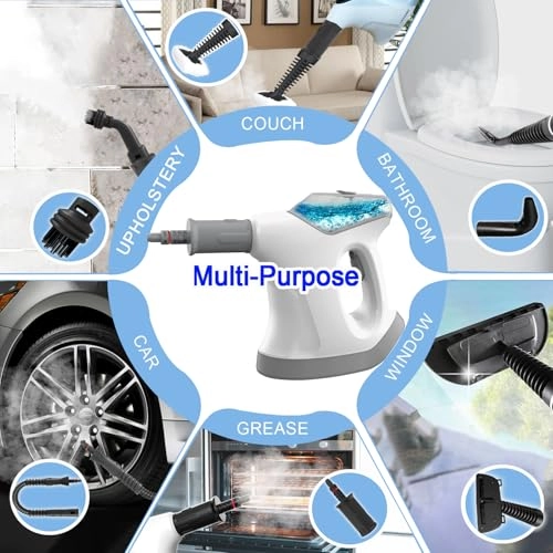 Handheld Steam Cleaner - 400 ml/min