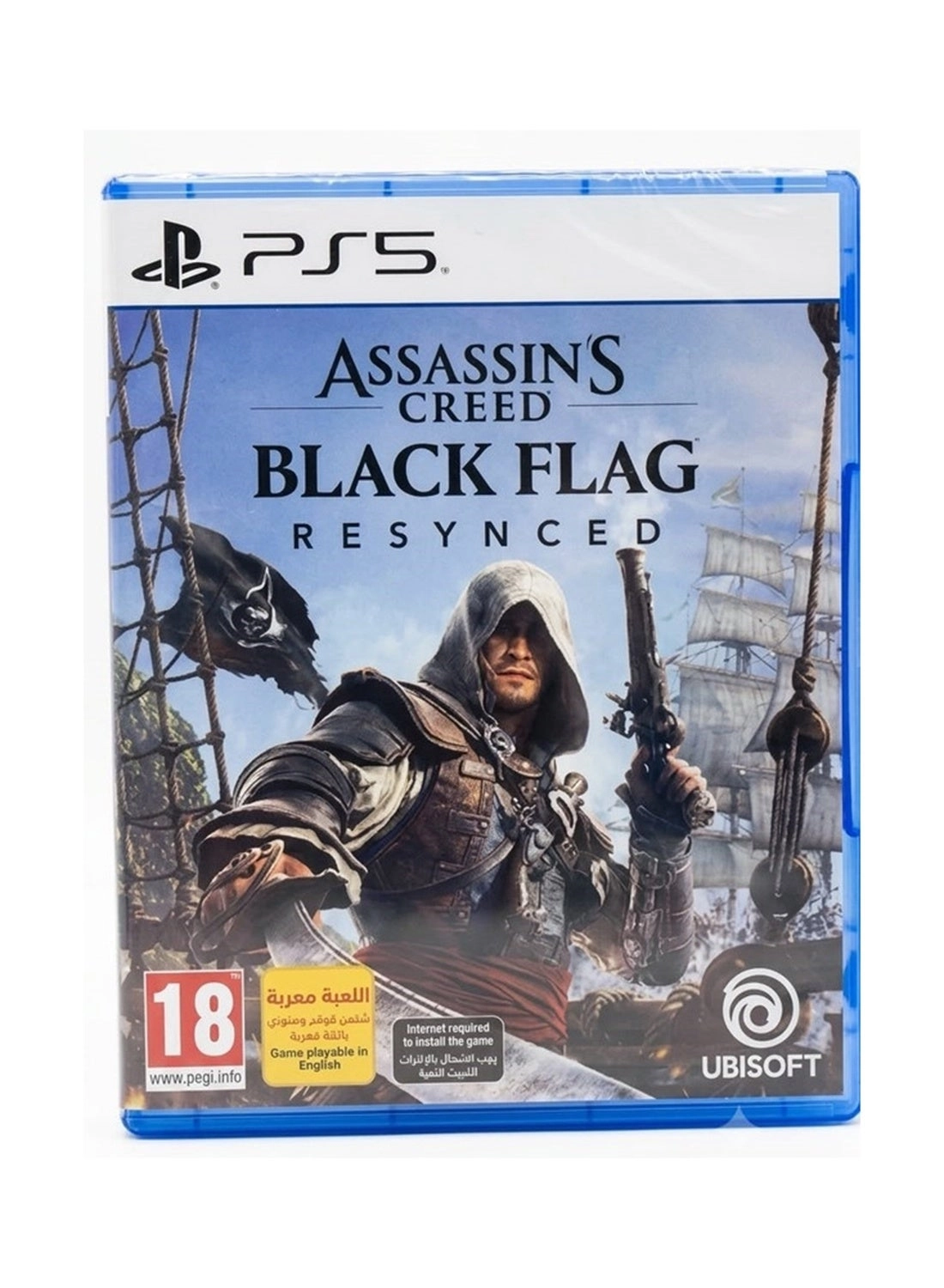 Assassin's Creed Black Flag Resynced | PS5