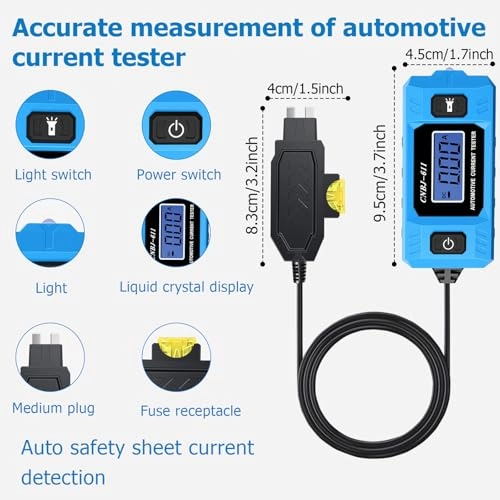 Fuse & Relay Tester - 12V/24V