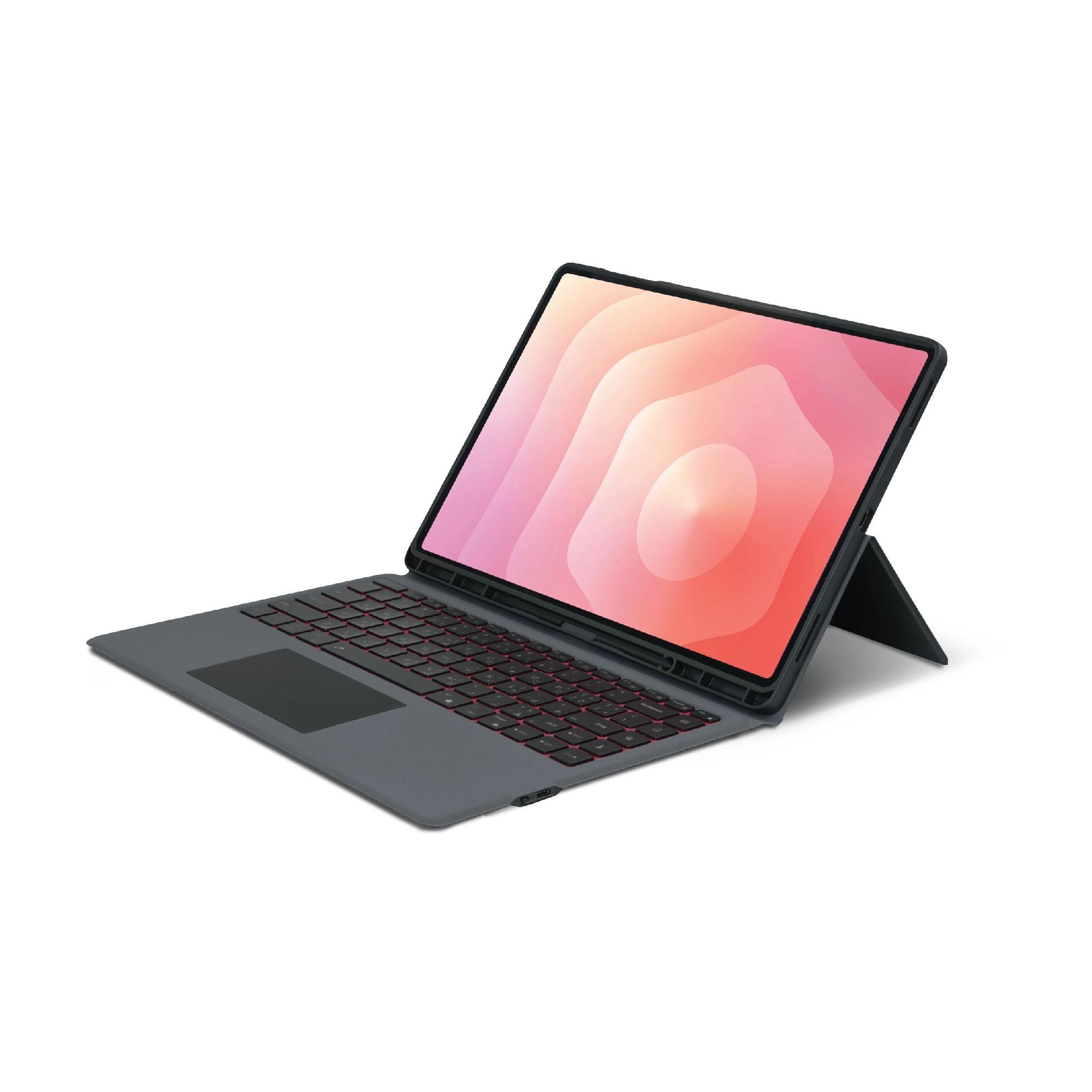Smartix Premium Keyboard With Trackpad - Gray for Samsung TAB S11 Ultra