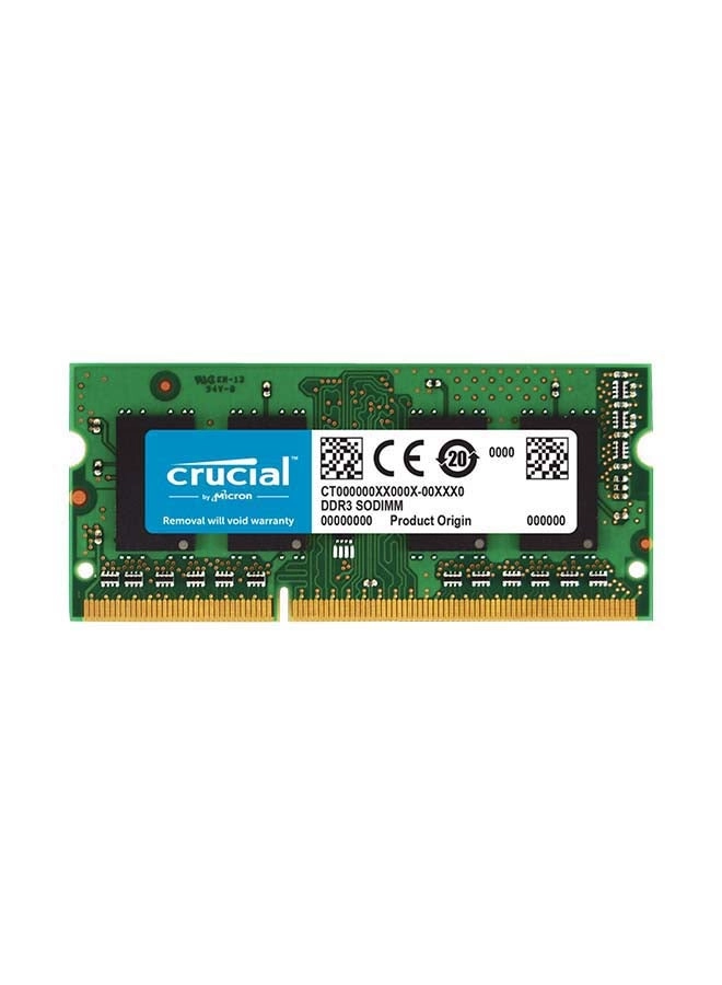 Micron CT51264BF160B - 4GB 1600 MHz SODIMM DDR3