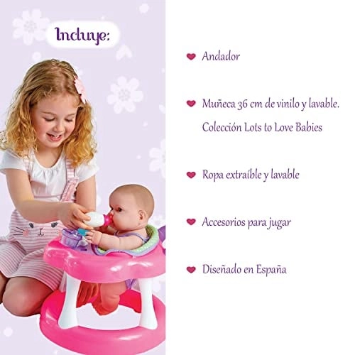 Lots to Love Babies - 14" all-vinyl walker