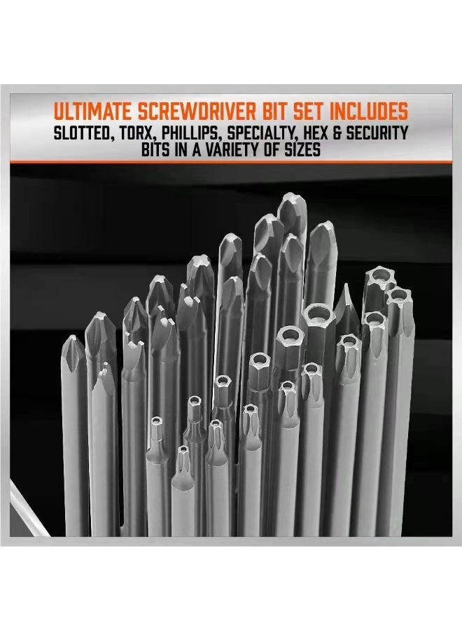 Drill Bit Set - S2 Steel 32PCS 150mm