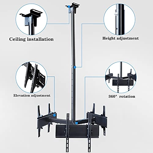 TV Ceiling Mount - 50kg 32-75 inch