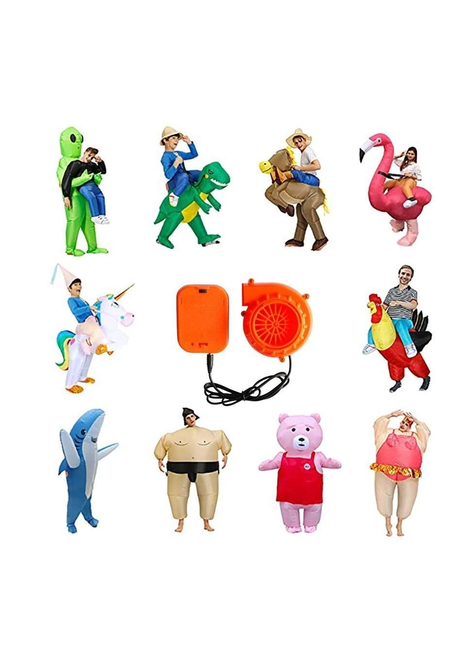 Mini Blower Fan - USB Powered Portable