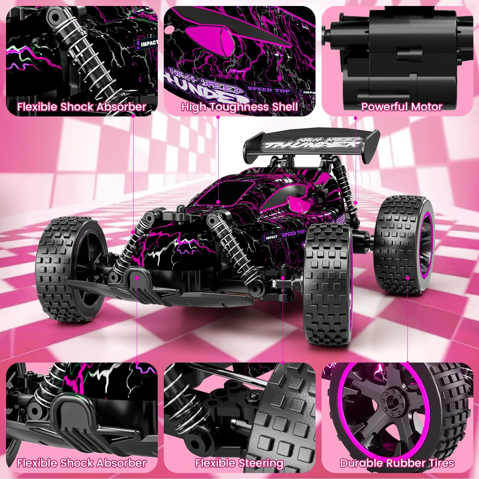 remote control car - 1:18 Scale