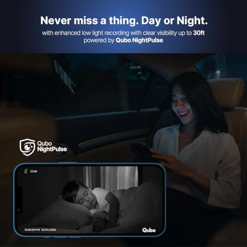 Smart Home Security Cam 360° 2K