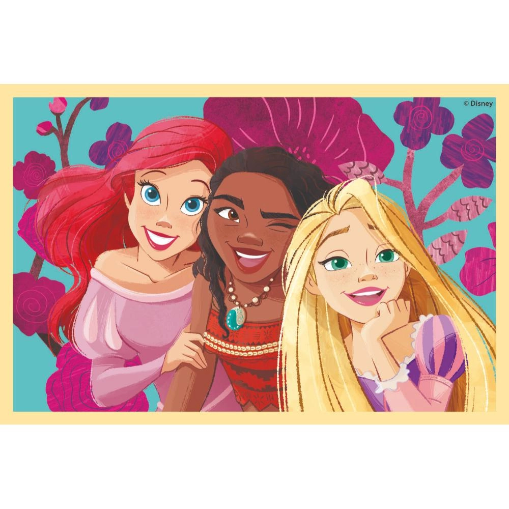 Disney Princess Puzzle (527-40660) - 6 pcs