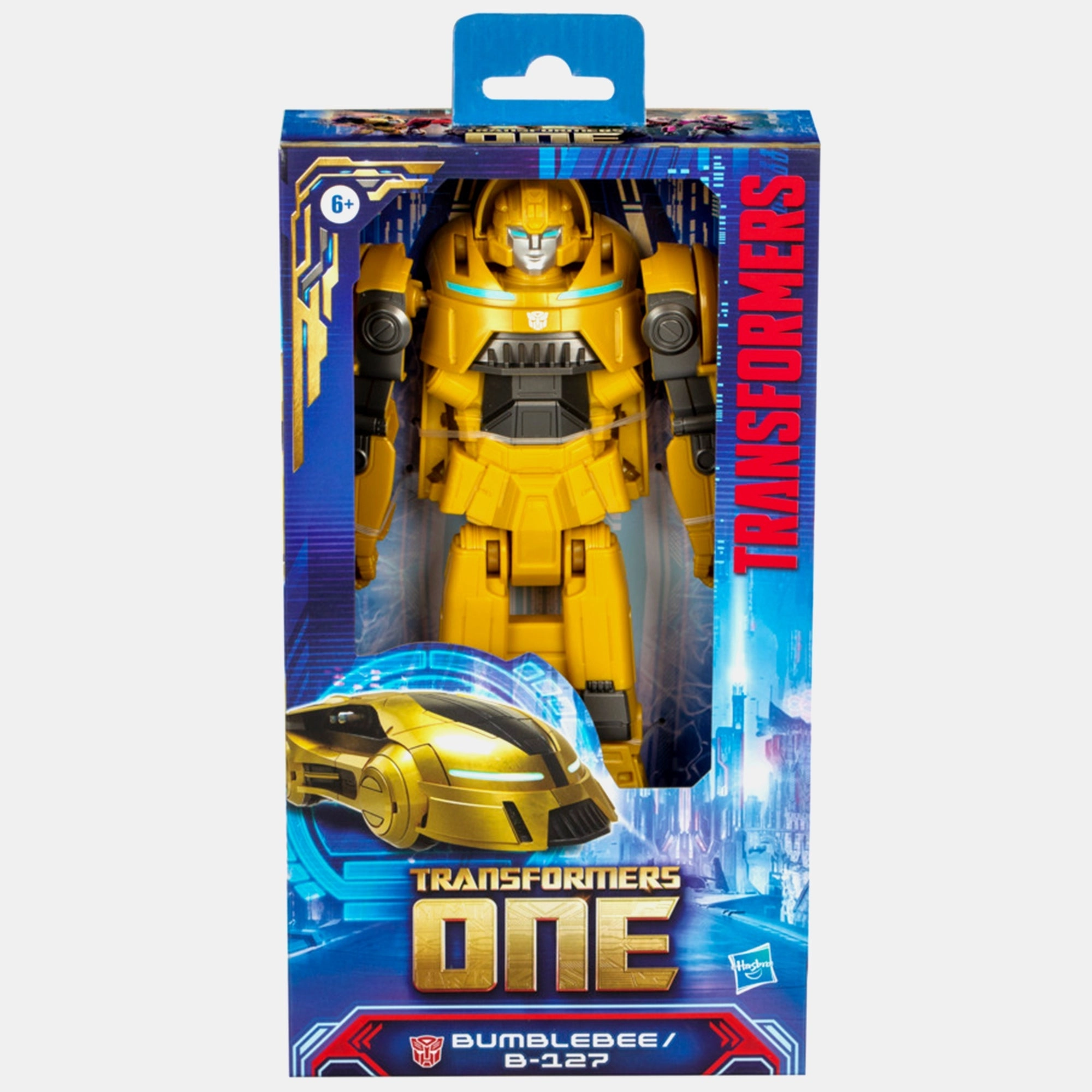 TRANSFORMERS Mv8 Mega Changer Ace - 3-step