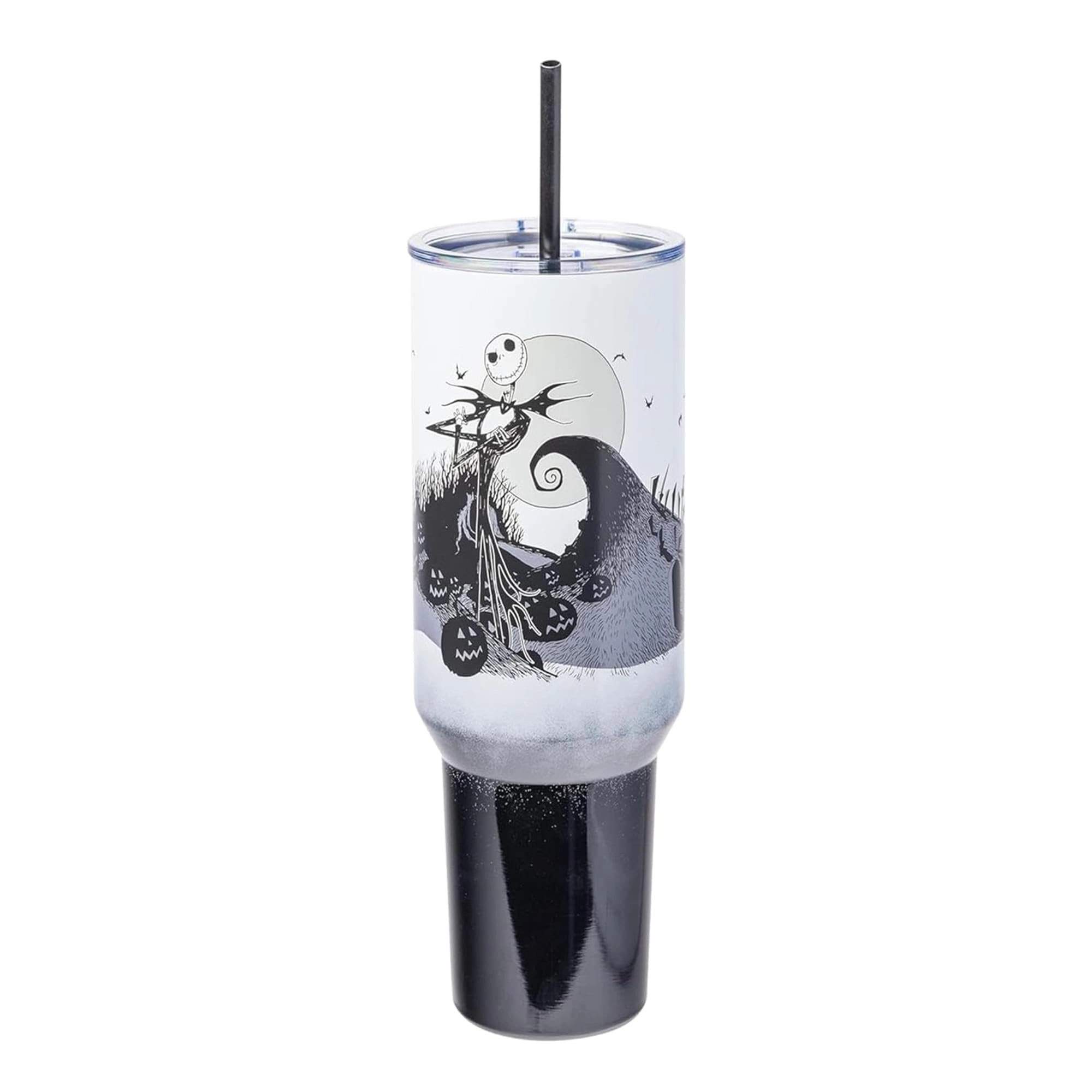 Stainless Steel Nightmare Before Christmas Jack Skellington Tumbler - 1183ml