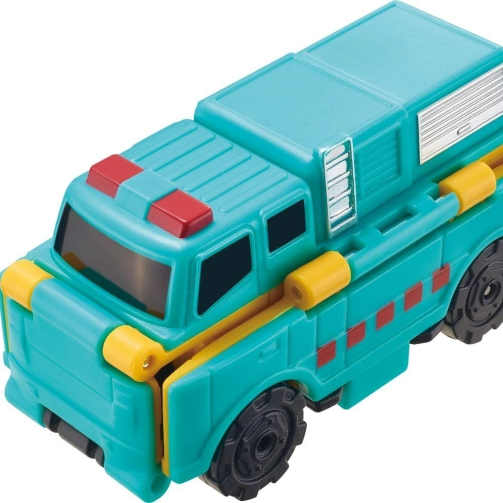 2-In-1 Flip Vehicle - Dolphin Pocket Car