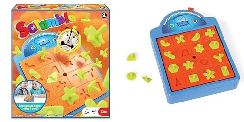 MA Scramble - 36 months - 6 years