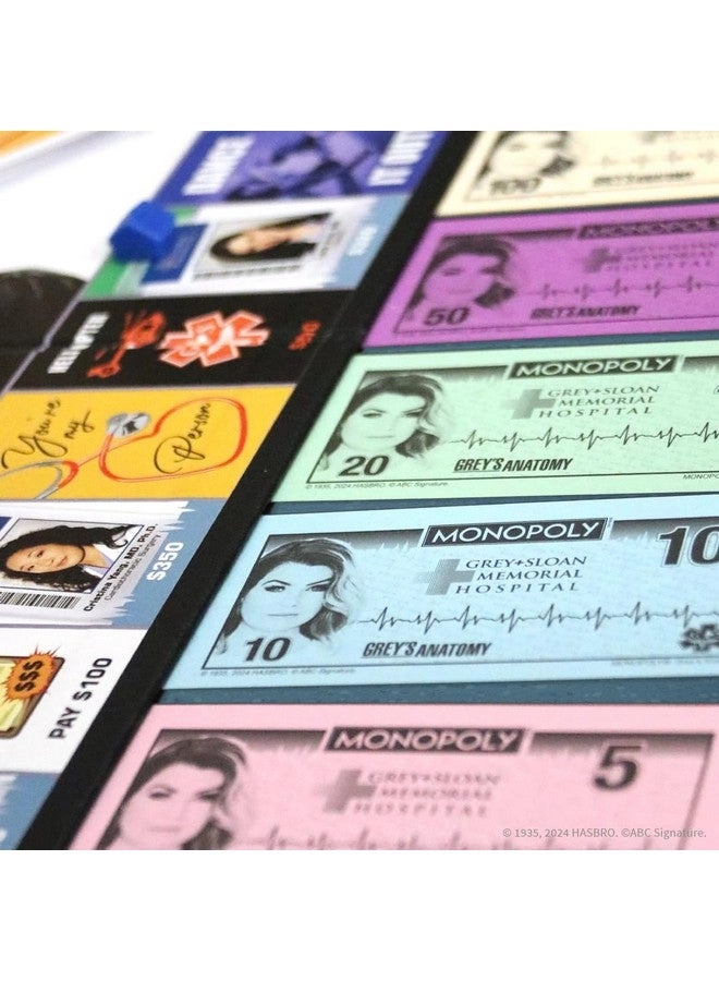 Monopoly: Grey's Anatomy