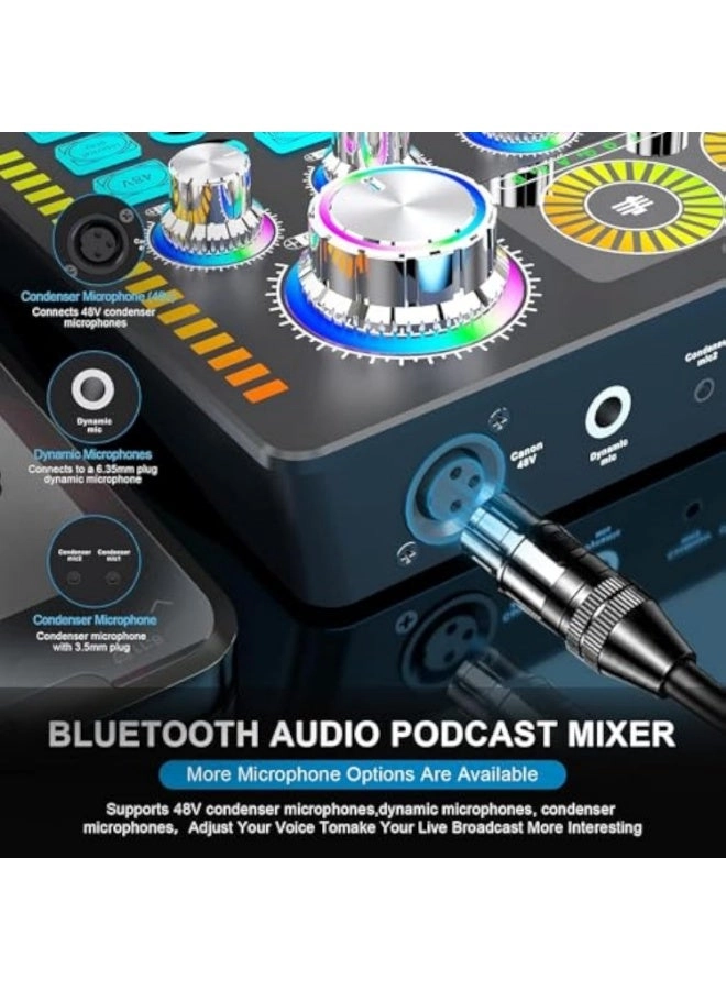 Professional Audio Mixer