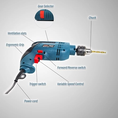 BN-HK113 - 13mm 750–1500W 4800RPM