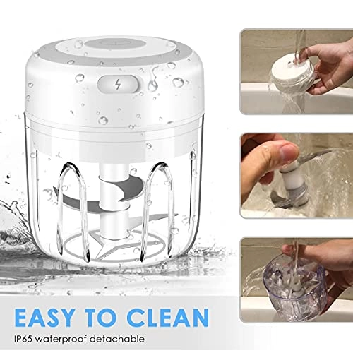 Mini Garlic Chopper - 30 watts