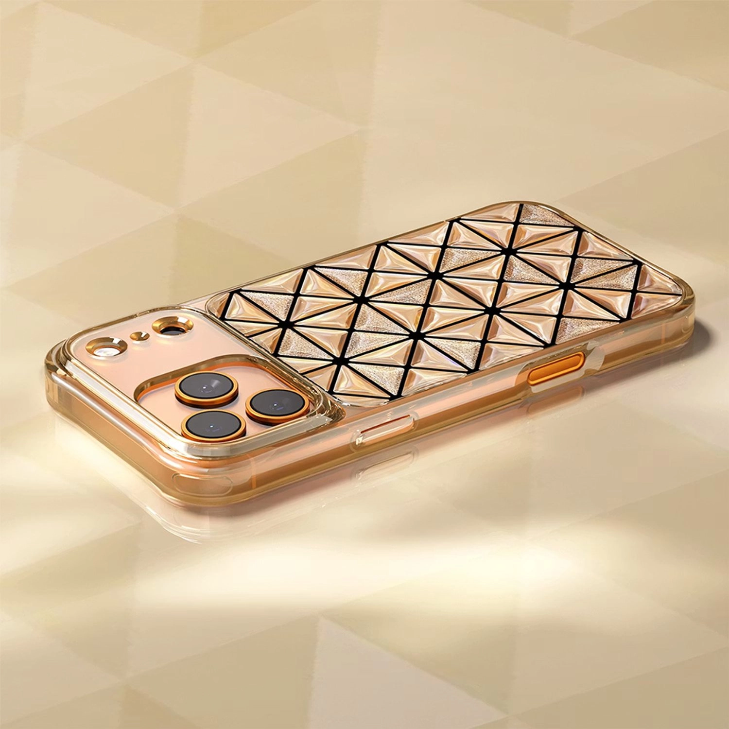 Hexa 3D IML Case for iPhone 17 Pro Max
