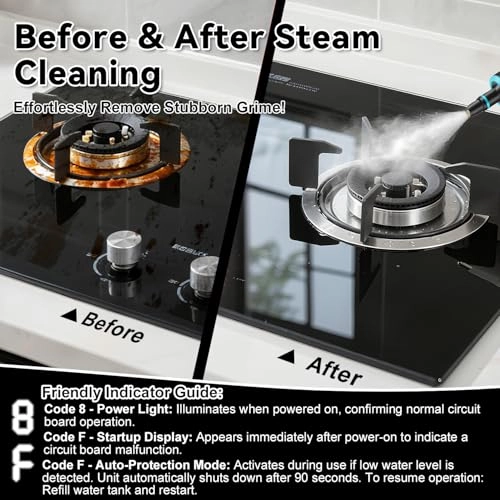 Portable Steam Cleaner - 1250ml